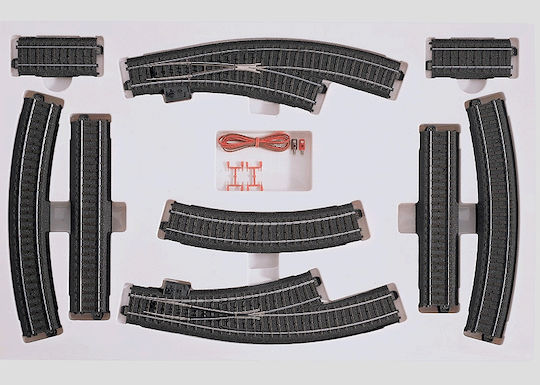Marklin C Track C4 Extension Set Ράγες Σιδηρόδρομου
