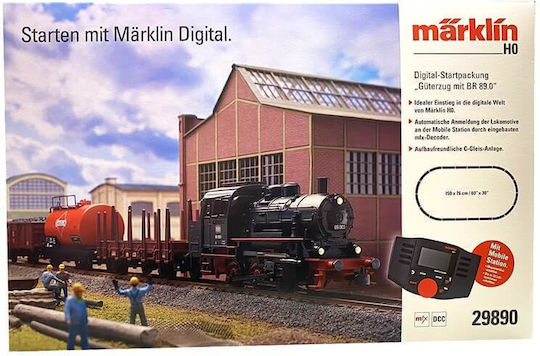 Marklin Τρένο Digital Start Up Σετ με Τρενάκι με Φως για 3+ Ετών