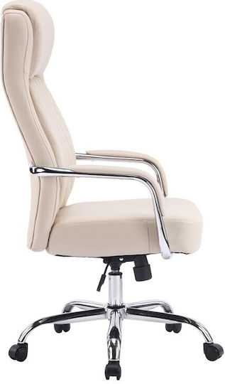 Pakketo Rianda Executive Chair With Recline Beige