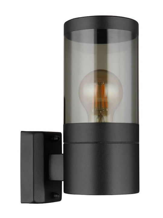 Globo Lighting Wall-Mounted Outdoor Lantern E27 IP44 10.2x24εκ.