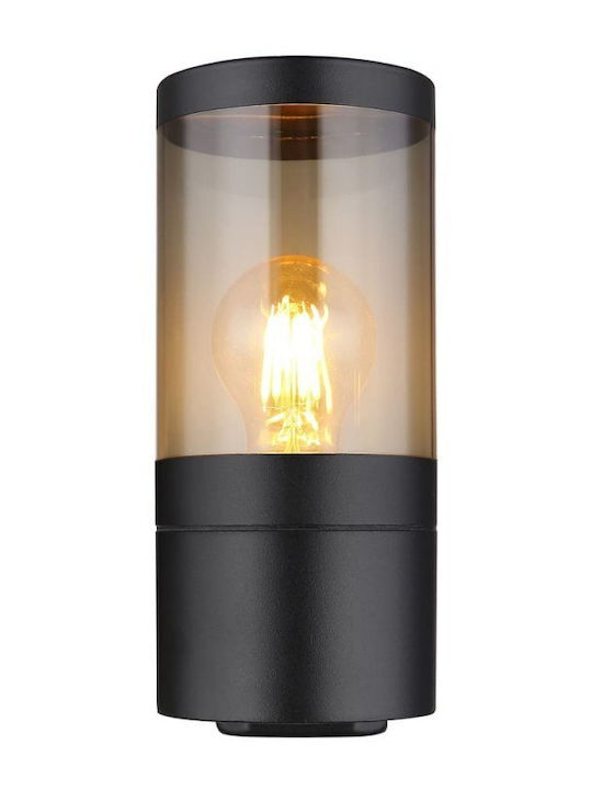 Globo Lighting Wall-Mounted Outdoor Lantern E27 IP44 10.2x24εκ.