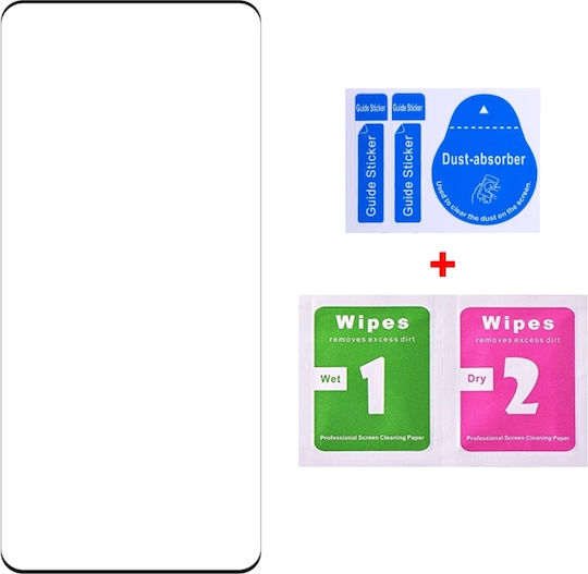 3D Screen Protector Μαύρο (Redmi Note 14 Pro 4G)