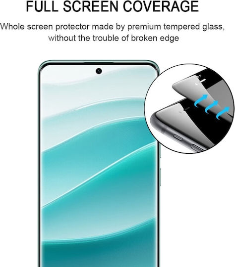 3D Screen Protector Μαύρο (Redmi Note 14 Pro 4G)