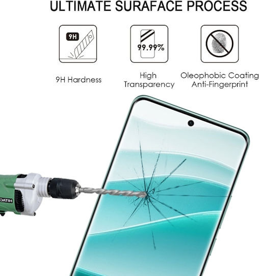 3D Screen Protector Μαύρο (Redmi Note 14 Pro 4G)