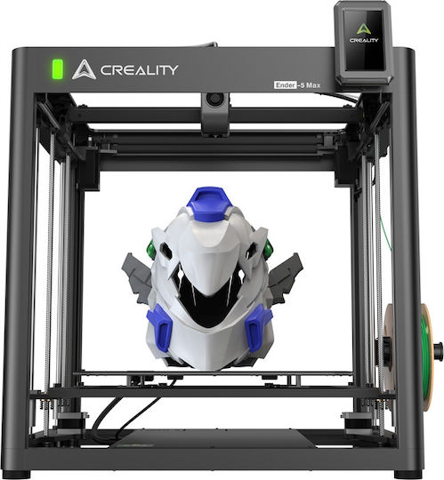 Creality3D Ender-5 Max Συναρμολογούμενος 3D Printer Διπλού Extruder με Σύνδεση USB / Wi-Fi