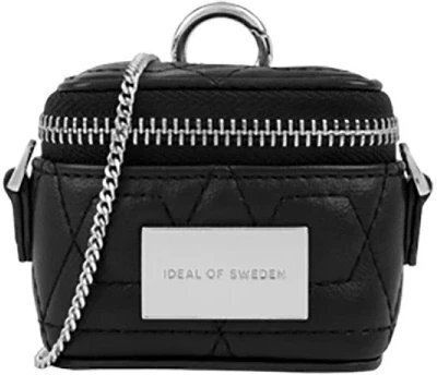 iDeal Of Sweden Case in Black color for Apple AirPods 1 / AirPods 2