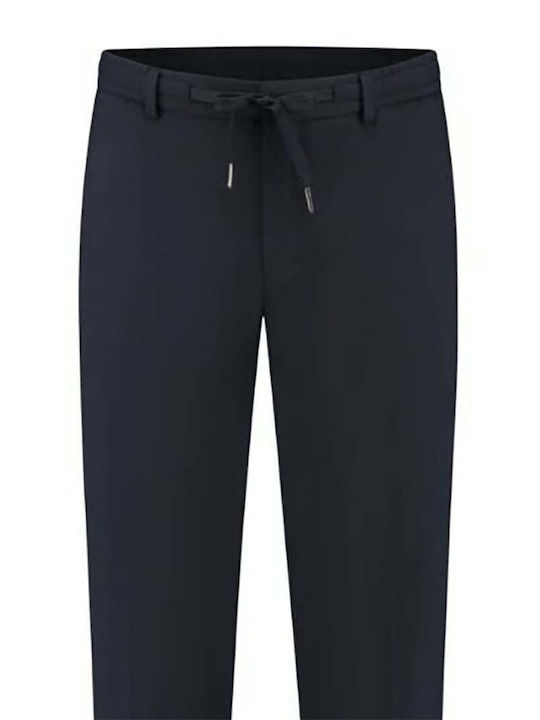 Hose Elastisch Blau