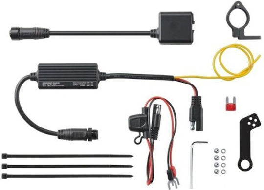 Interphone Φορτιστής Μοτοσυκλέτας με Θύρες: 2xUSB
