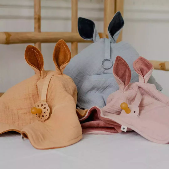 Bibs Πανάκι Μωρού Kangaroo Cloud Cloud/Iron
