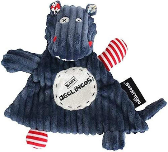 Les Deglingos Baby Cloth Hippipos The Hippo Blue