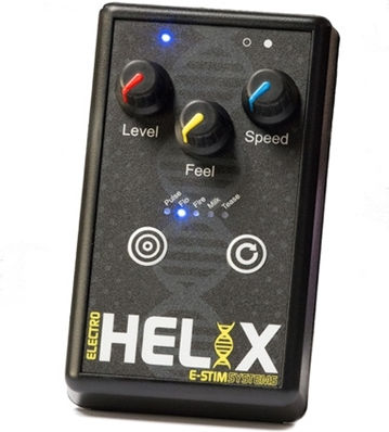 E-Stim Helix Electro Box για Ηλεκτροδιέγερση σε Μαύρο Χρώμα