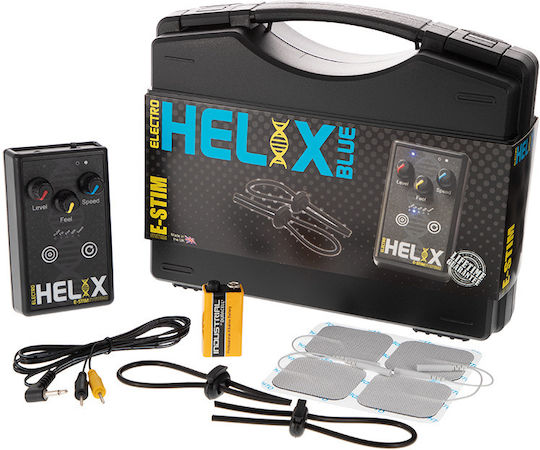 E-Stim Helix για Ηλεκτροδιέγερση σε Μπλε Χρώμα