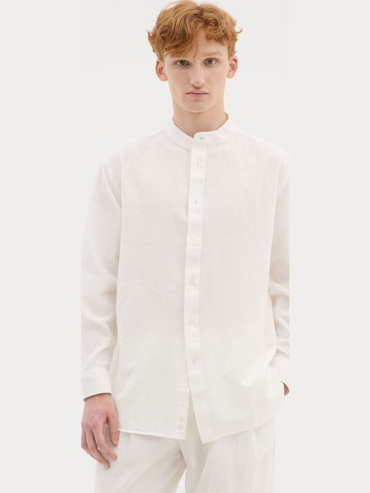 Women's Long Sleeve Shirt White