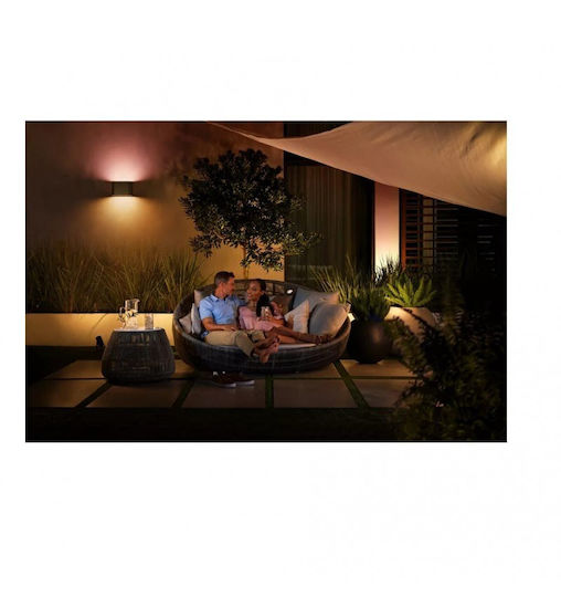 Philips Wandmontierte Außenleuchte IP44