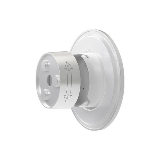 Braytron Стенна Външна Таванна Лампа LED IP65 8W с Регулируемо Бяло Светлина