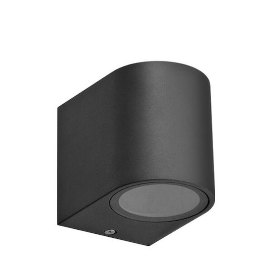 Braytron Стенен Външен Спот GU10 IP44 8.1x6.8x9.2см