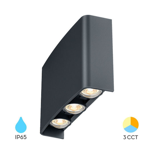 Braytron Wasserdichtes Punkt LED 6W 16x10x4,1 cm Braytron Wasserdichtes Punkt LED 6W 16x10x4,1 cm