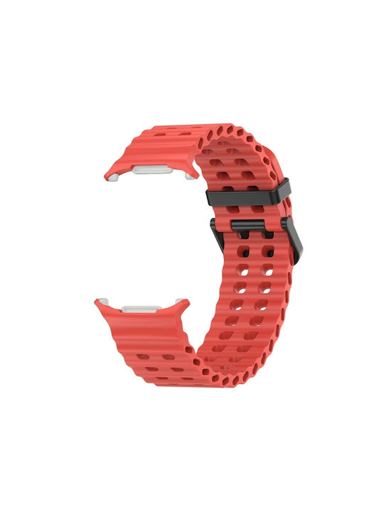 Λουράκι Σιλικόνης Κόκκινο (Galaxy Watch Ultra)