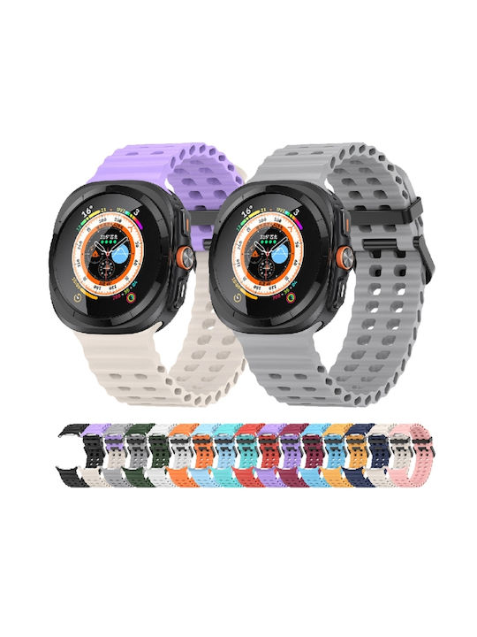 Λουράκι Σιλικόνης Κόκκινο (Galaxy Watch Ultra)