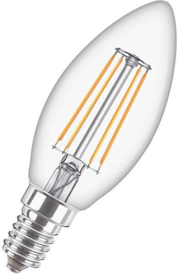 Philips Corepro LED Bulb 4.3W for Socket E14 and Shape B35 Warm White 470lm