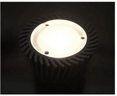 Adeleq Bec LED 3W 92mm pentru Soclu E27 Portocaliu 270lm