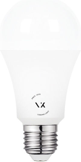 VK Lighting Bec LED 18W 133mm pentru Soclu E27 și Formă A60 Alb cald 2000lm