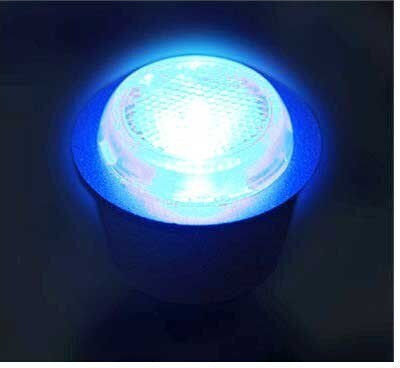 Adeleq LED-Lampe 1W für Fassung GU10 und Form MR11 Rot
