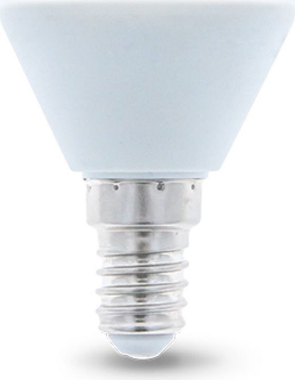 Forever Light LED Bulb 6W 78mm for Socket E14 and Shape G45 Natural White 480lm