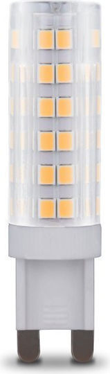 Forever Light LED крушка 6W за фасунга G9 Неутрално бяло 480лм