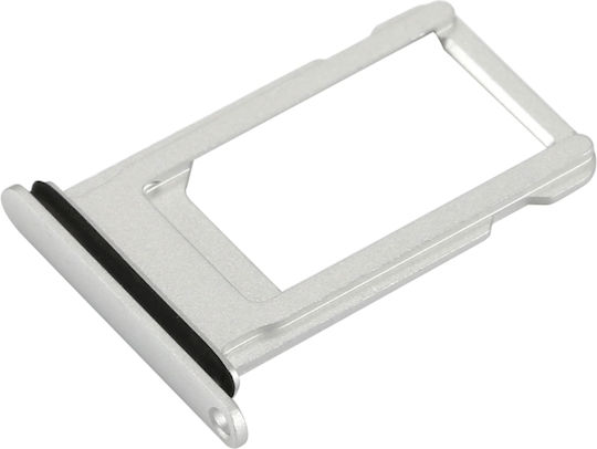 Suport Card SIM Tăvi SIM/SD Pentru Telefoane Mobile iPhone 8 Argintiu