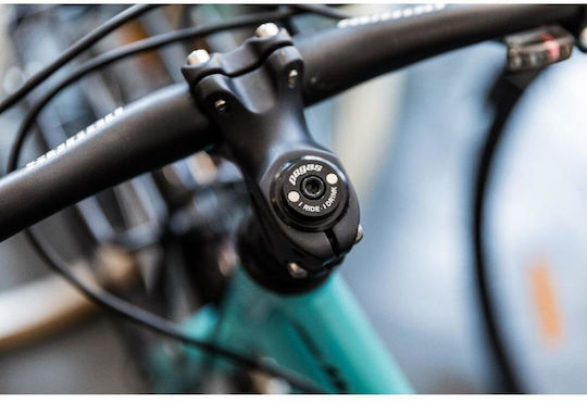 Cap Handlebar Stem Beer Cap Xhs-16 Black