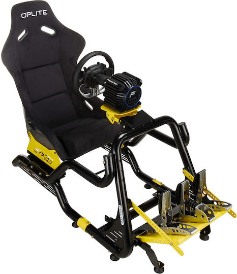 Oplite Симулационен Кокпит Кокпит GTR S8 Elite Force Жълт