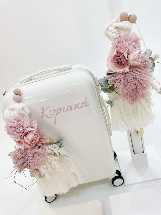 Έλενα Μανάκου Flowers and Pampas Βαπτιστικό Πακέτο με Θέμα Λουλούδια