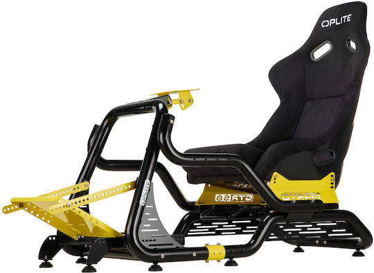 Oplite Симулационен Кокпит Кокпит GTR S8 Elite Force Жълт