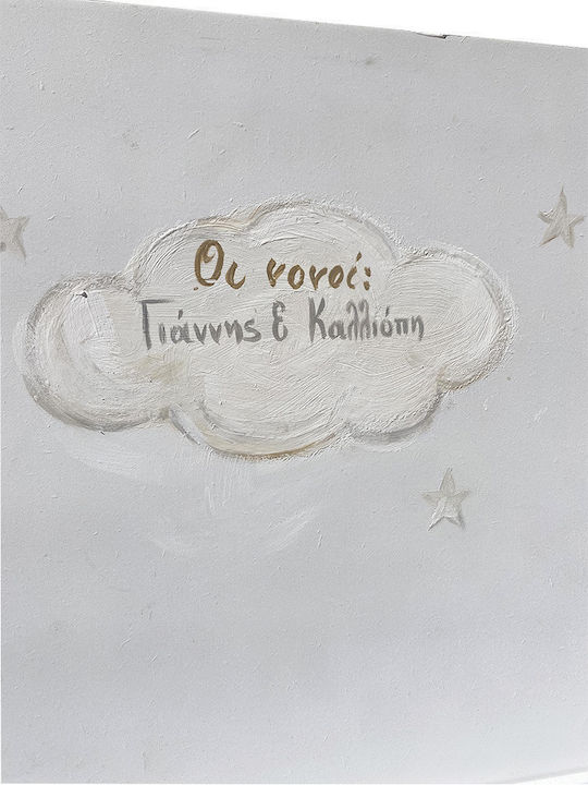 LiebeQueen Baptism Set with Airplane Subject