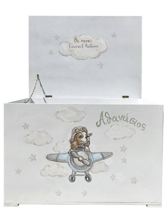 LiebeQueen Baptism Set with Airplane Subject
