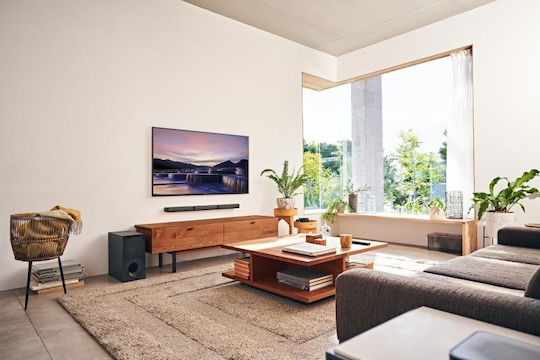 Sony Σετ Ηχείων Home Cinema 5.1 HT-S40R 600W Black με Ασύρματα Ηχεία