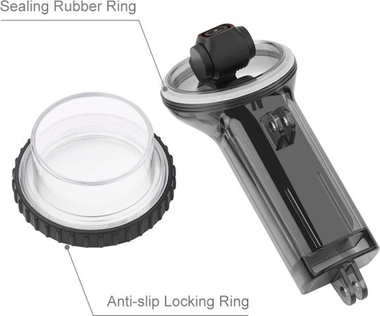 Puluz PU570B Wasserdichtes Gehäuse für DJI