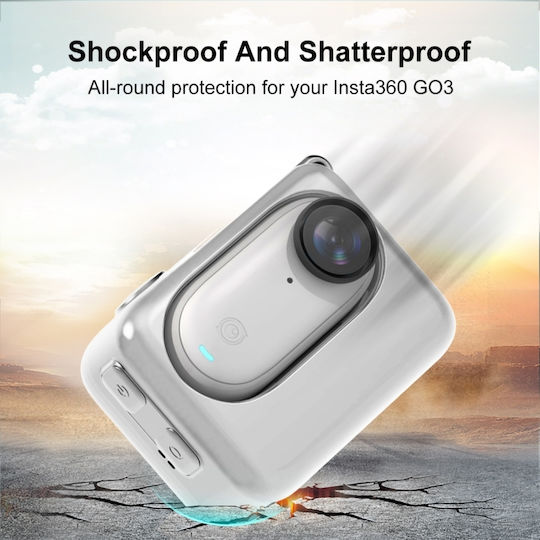 Puluz Protection Case for Insta360 Go 3 PU865W