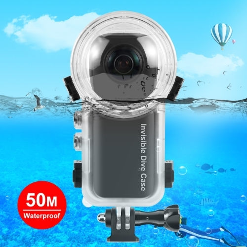 Puluz Waterproof Diving Case Protection Case for Insta360 X4 PU977T