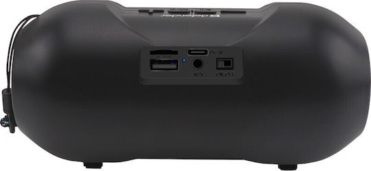 Defender Enjoy S400 Bluetooth Speaker 5W with Radio and Battery Life up to 4 hours Black