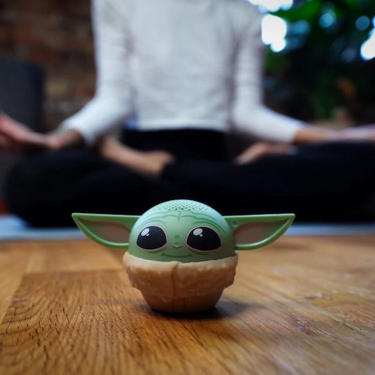 Bitty Boomers Bitty Boomers Bluetooth Speaker 3W with Battery Life up to 4 hours Child Grogu