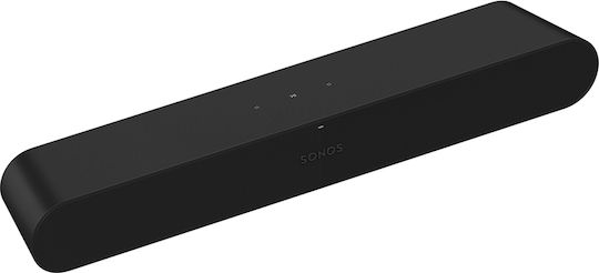 Sonos Σετ Ηχείων Home Cinema 5.1 Immersive Set Ray + 2xEra 100 + SUB Mini Ενσωματωμένο WiFi Dolby Atmos Black με Ασύρματα Ηχεία