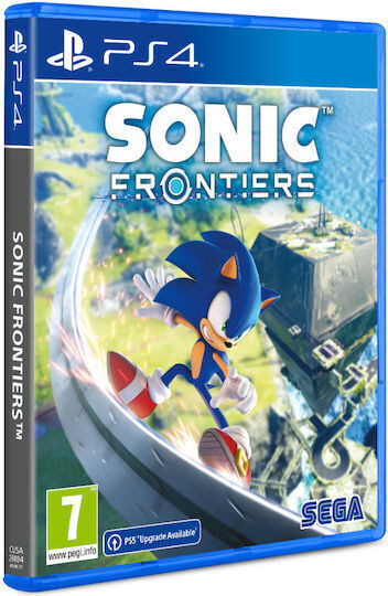 Sonic Frontiers PS4 Game (Used)