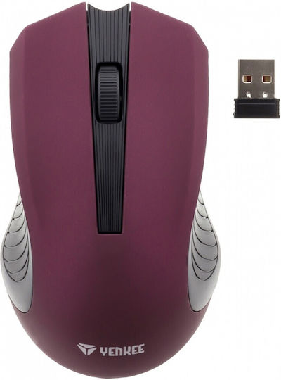 Yenkee Monaco Wireless Mouse Violet