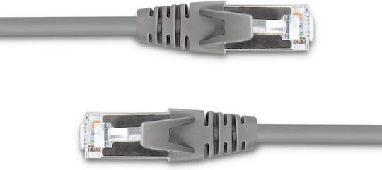 Qoltec U/UTP Cat.5e (Gigabit) Мрежов Кабел Ethernet 3м Сив