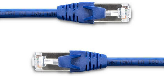 Qoltec U/UTP Кат.6 (Gigabit) Мрежов Кабел Ethernet 5м Син