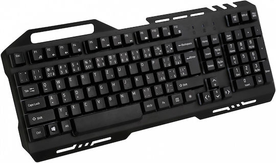 Yenkee YKB 3200 Shadow Gaming Tastatur mit RGB-Beleuchtung (Englisch US)