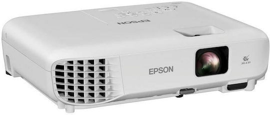 Epson EB-W53 V11HB57040 Projector 3LCD HD with Built-in Speakers White