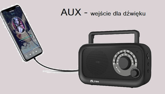 Eltra Hania mit USB Schwarz